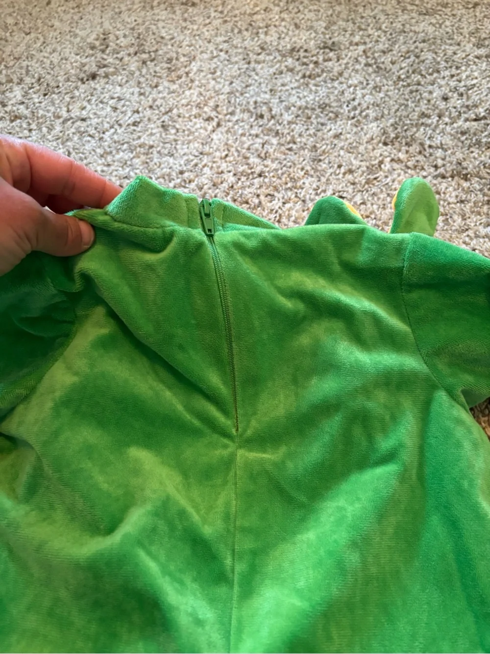 Frog costume - Picture 3 of 5